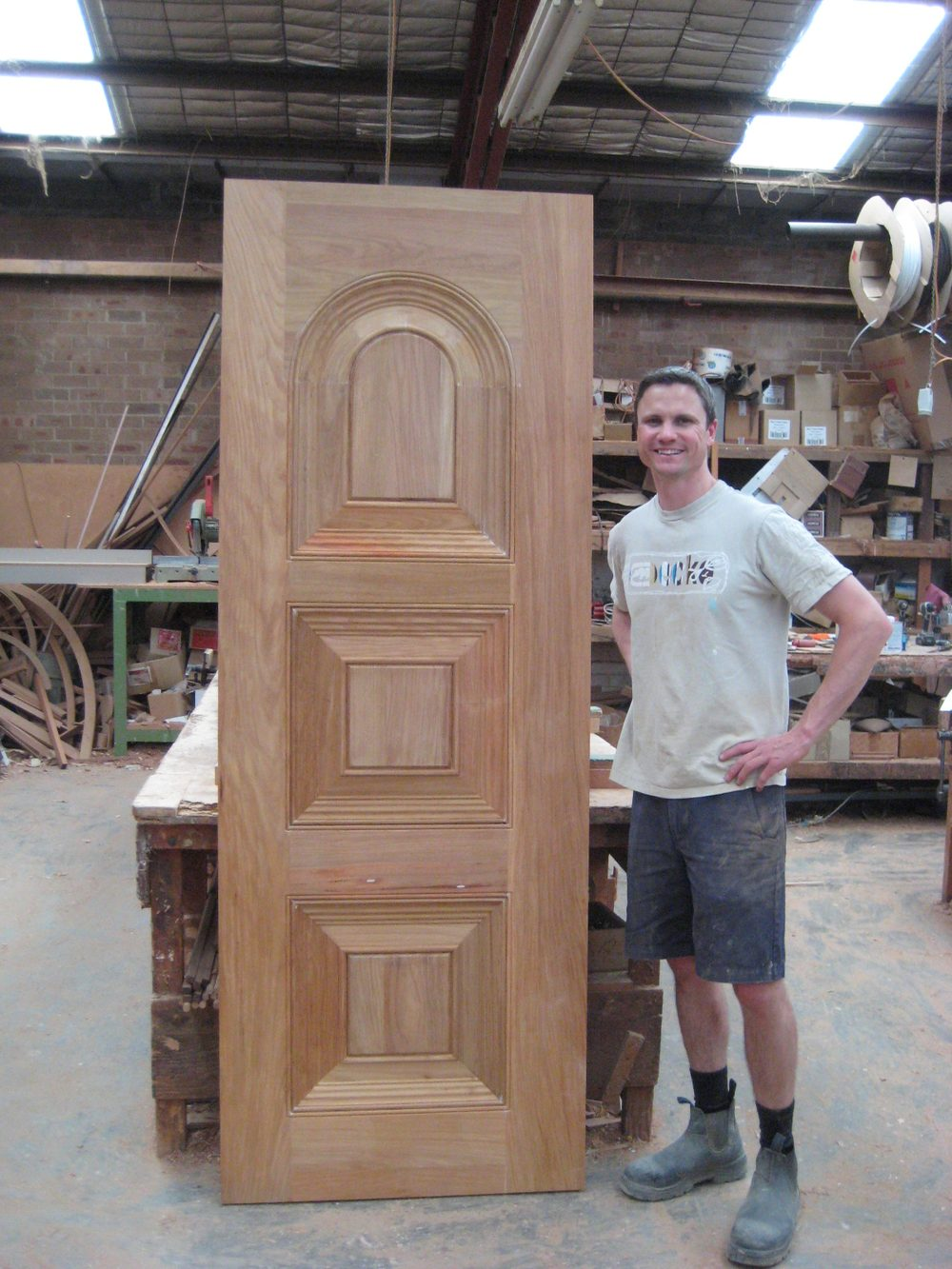 Custom Timber Doors