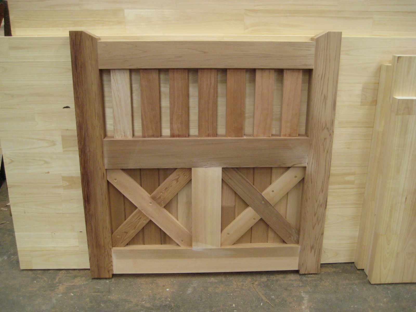 Timber Gates
