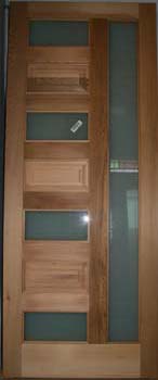Custom solid timber paneled door or cabinetry in the Marrickville Joinery workshop, showcasing quality panel joinery craftsmanship.