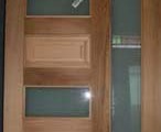 Thumbnail view of a timber shelving or cabinetry product from the Marrickville Joinery workshop. Timber Shelving or Cabinetry Detail