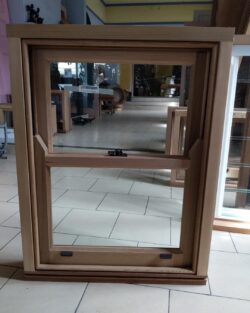 A rectangular solid timber frame, suited for use as a picture frame, mirror surround, or door panel. Rectangular Timber Frame