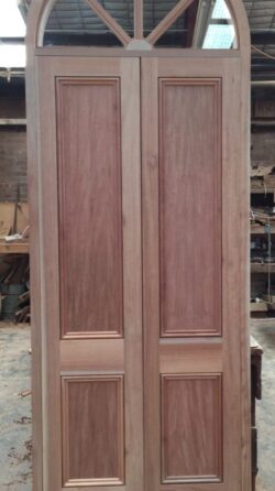 A large heritage door. Heritage Door